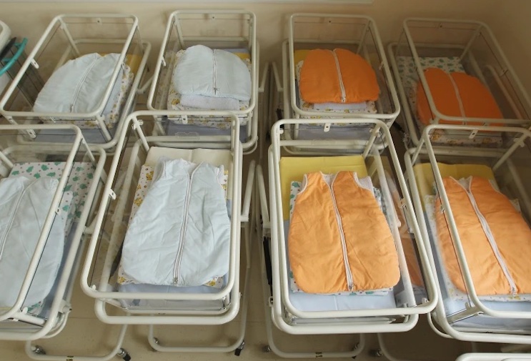 British government say that declining birthrates represent a massive threat to Western society