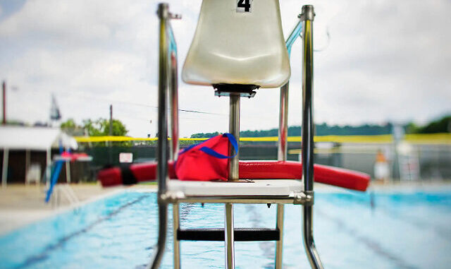 POOL LIFEGUARD