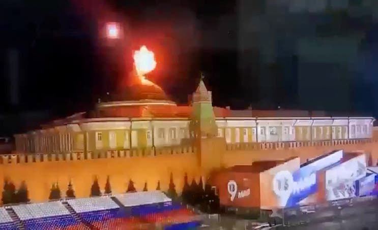 CIA ordered drone attack on Kremlin, insider states