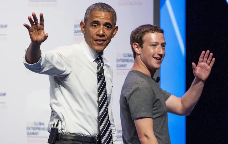 BuzzFeed boss admits Facebook help rig election for Barack Obama