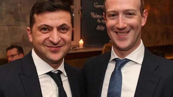 Facebook caught colluding with FBI to censor any criticism of Ukraine