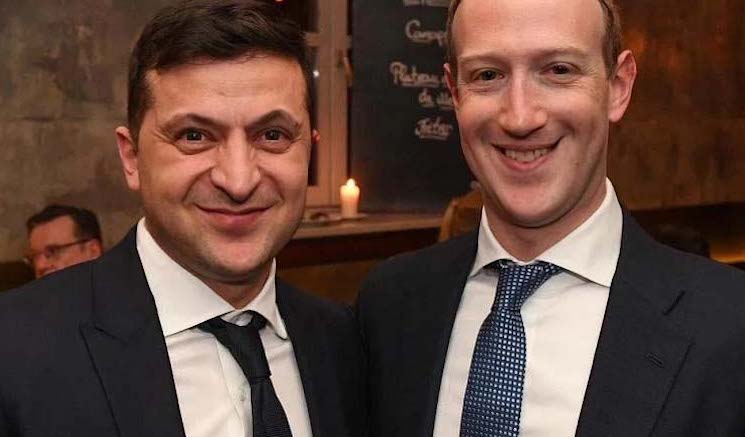 Facebook caught colluding with FBI to censor any criticism of Ukraine