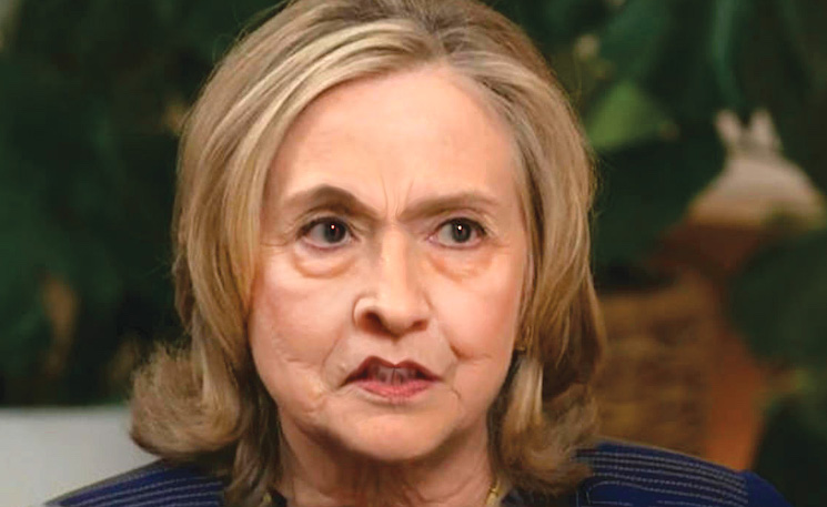 Hillary Clinton warns that if Trump wins 2024 America will cease to exist