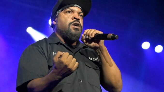 Ice Cube tells black Americans to stop voting Democrats as they see them as slaves