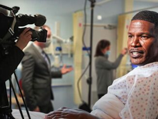 Fully vaxxed actor Jamie Foxx admits he nearly died after massive stroke