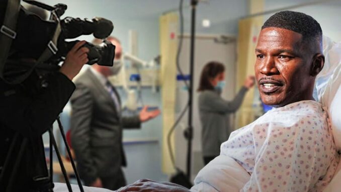 Fully vaxxed actor Jamie Foxx admits he nearly died after massive stroke