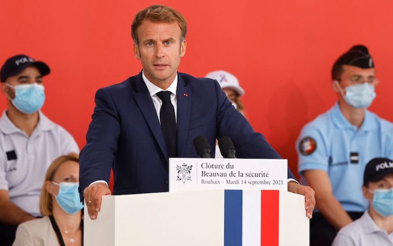 President Macron bans Conservatives from gathering in France