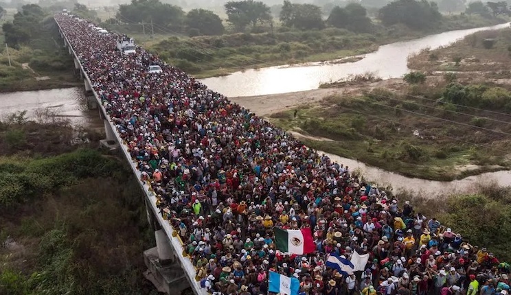 Biden regime caught colluding with Mexican regime to allow illegals to pour into southern border