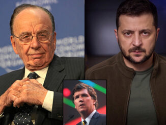 Zelensky ordered Rupert Murdoch to fire Tucker Carlson weeks before firing