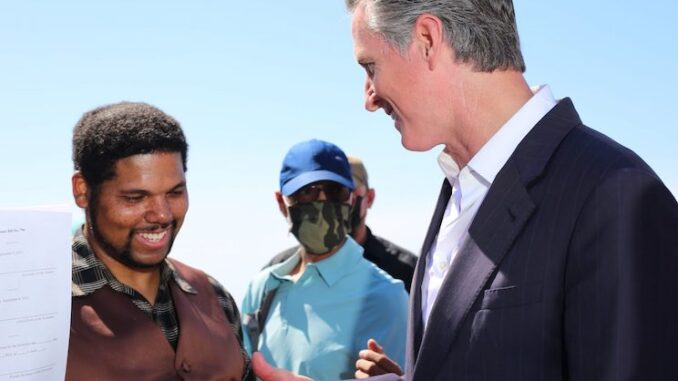 California approves reparations for every black resident for 1.2 mill dollars