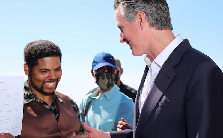 California approves reparations for every black resident for 1.2 mill dollars