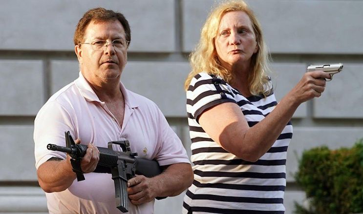 Democrats to make self-defence in America illegal