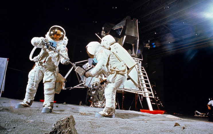 Space agency head admits there is no proof Americans went to the moon