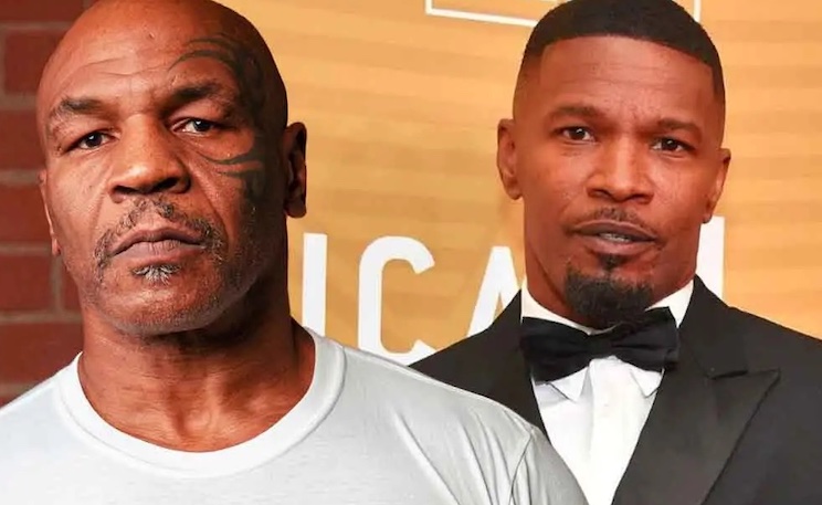 Mike Tyson admits Jamie Foxx suffered massive stroke following Covid jab