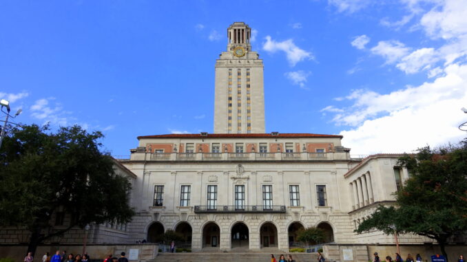 University of Texas