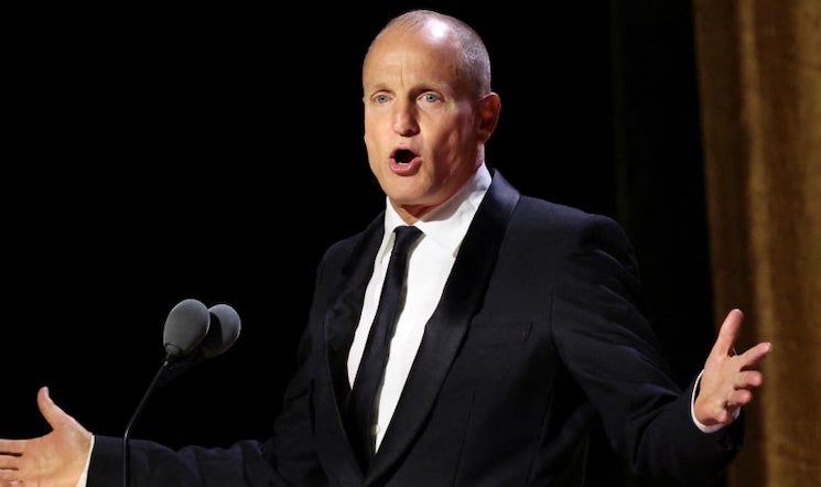 Woody Harrelson slams idiots who promote woke ideology