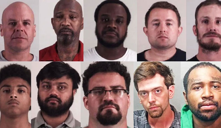 Police bust huge pedophile ring in Texas