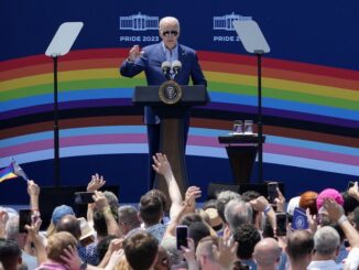 pride event at WH