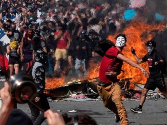 WEF admits its planning civl unrest in the U.S.