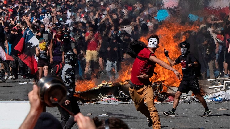 WEF admits its planning civl unrest in the U.S.