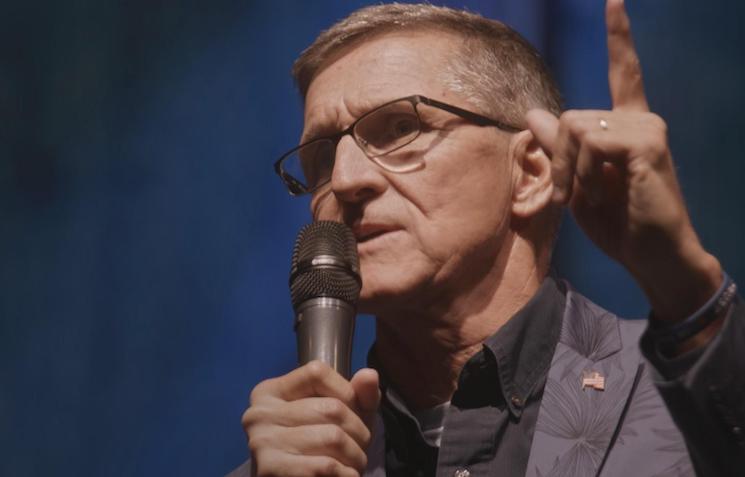 General Michael Flynn declares that the storm has arrived and the people need to rise up