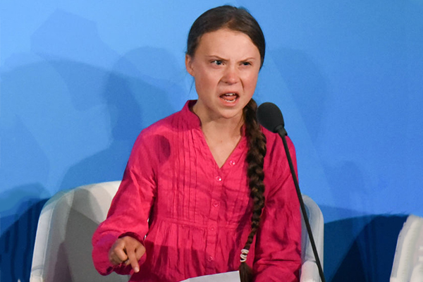 Greta Thunberg