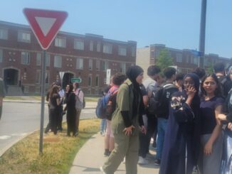 High school students