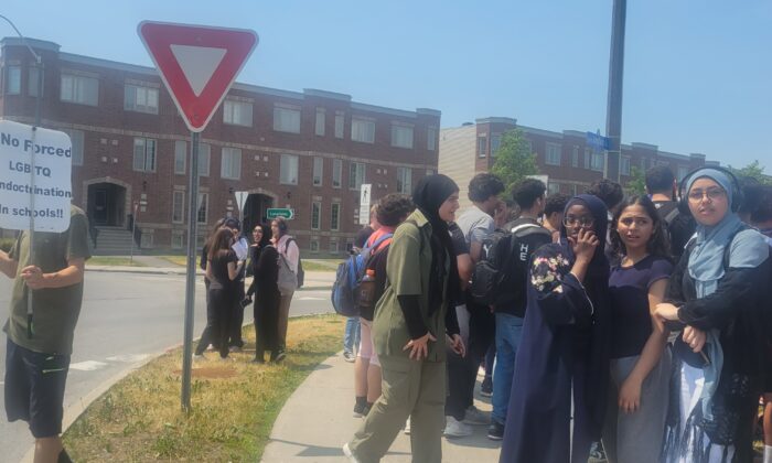High school students