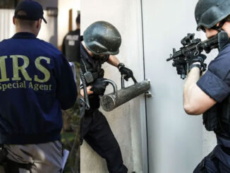 Biden deploys IRS officers to begin confiscating Americans' guns