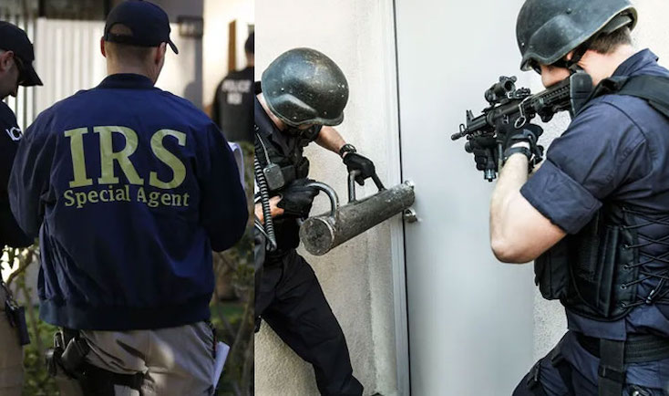 Biden deploys IRS officers to begin confiscating Americans' guns