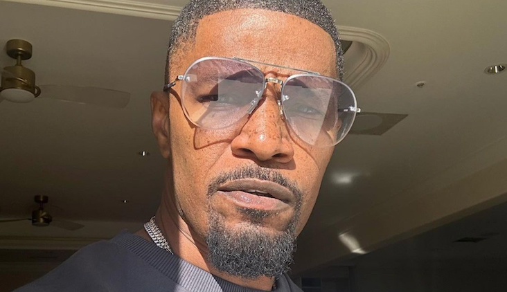 Jamie Foxx suffered a massive clot after being forced to take COVID jab by Hollywood studio