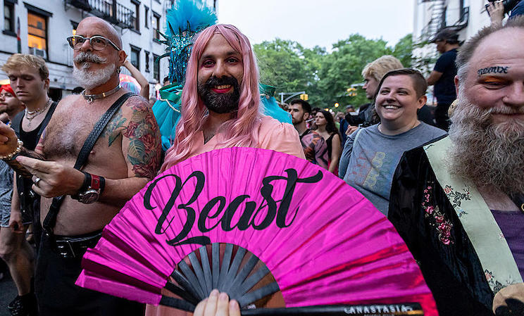 MAPs openly chant they are coming for children at gay pride march in NYC