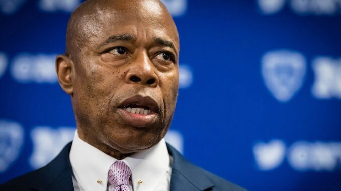 Democrat mayor Eric Adams orders New Yorkers to allow illegals to enter their homes