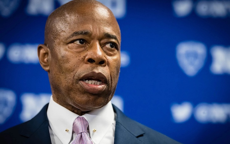 Democrat mayor Eric Adams orders New Yorkers to allow illegals to enter their homes