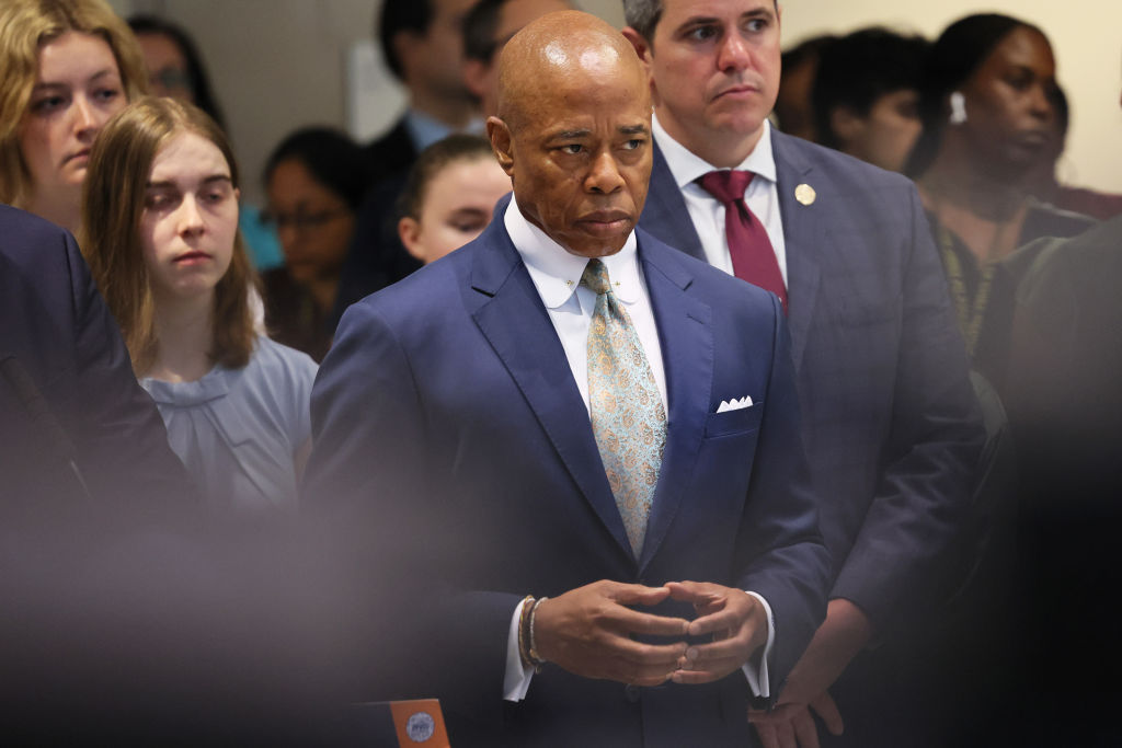 NYC Mayor Eric Adams