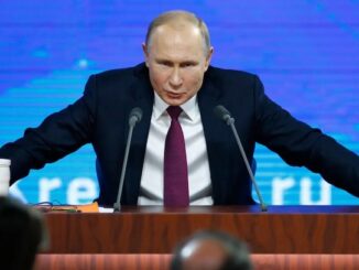 President Vladimir Putin blasts the Deep State for attempting a coup in Russia