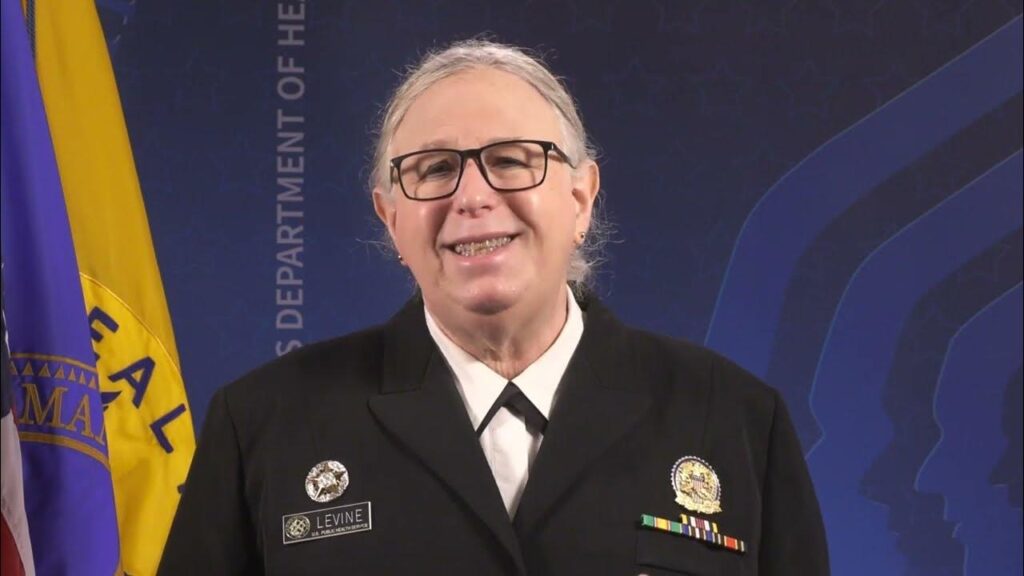 Rachel Levine assistant sec for health