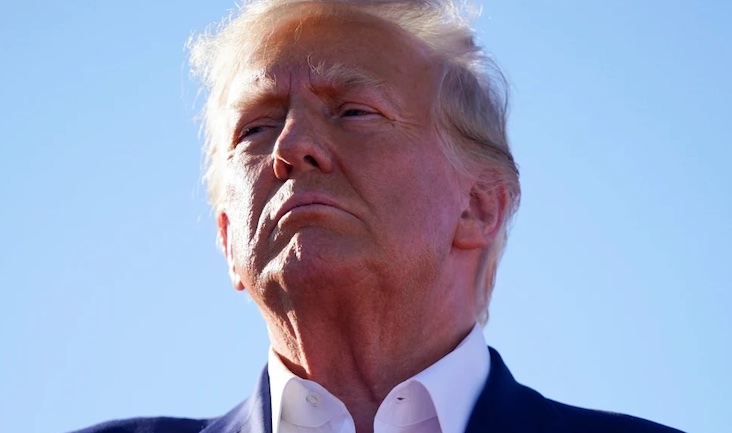 Trump says sickening child abuse images on Hunter Biden's 'laptop from hell' haven't yet been released.