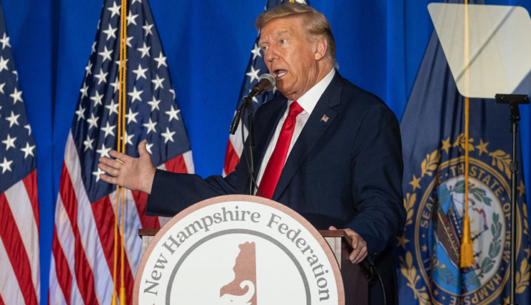 President Trump says Joe Biden is owned by China and the globalist elite