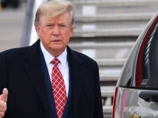 President Trump says he won't allow the New World Order to take him down.