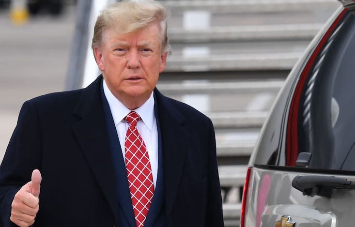 President Trump says he won't allow the New World Order to take him down.