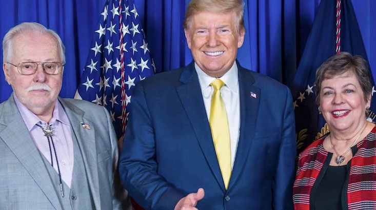 Family of Trump's top donor killed in plane crash