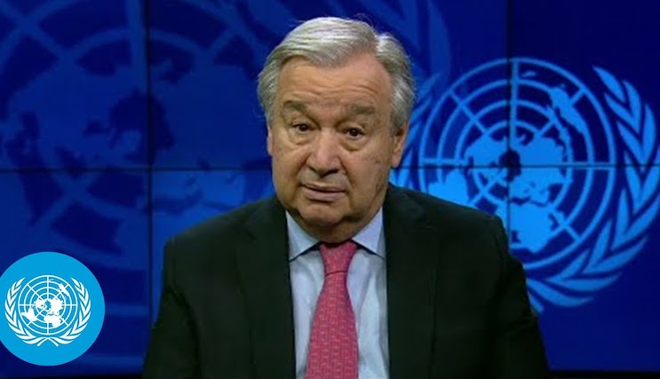 U.N. issues global code of conduct for social media platforms so they can eliminate all conservatives before 2024