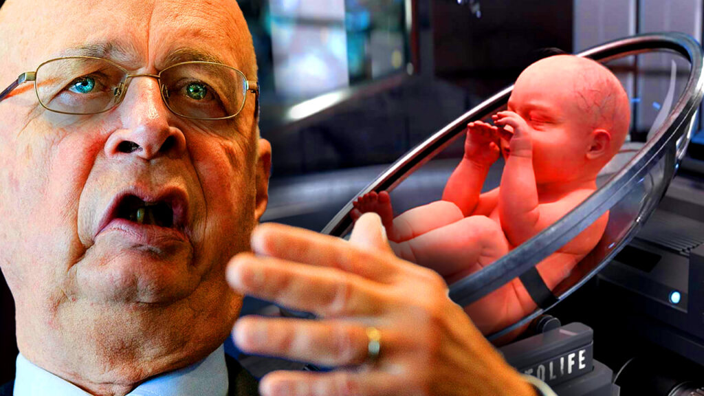 The tyranny is spreading. The global elites at the World Economic Forum are now making moves to control the genetic material of every child who is born into the world in future generations.