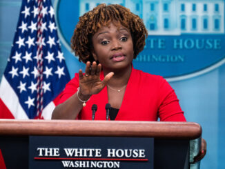 WH press sec Karine Jean-Pierre