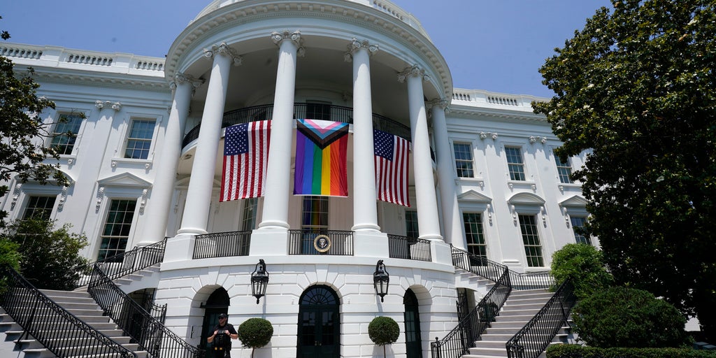 White House pride event