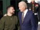 Zelensky with Biden