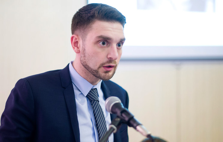 Alex Soros vows to completely eradicate conservatives from the internet