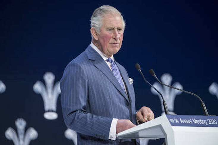 'Great Reset' King Charles warns humanity only has 6 years left before climate armageddon