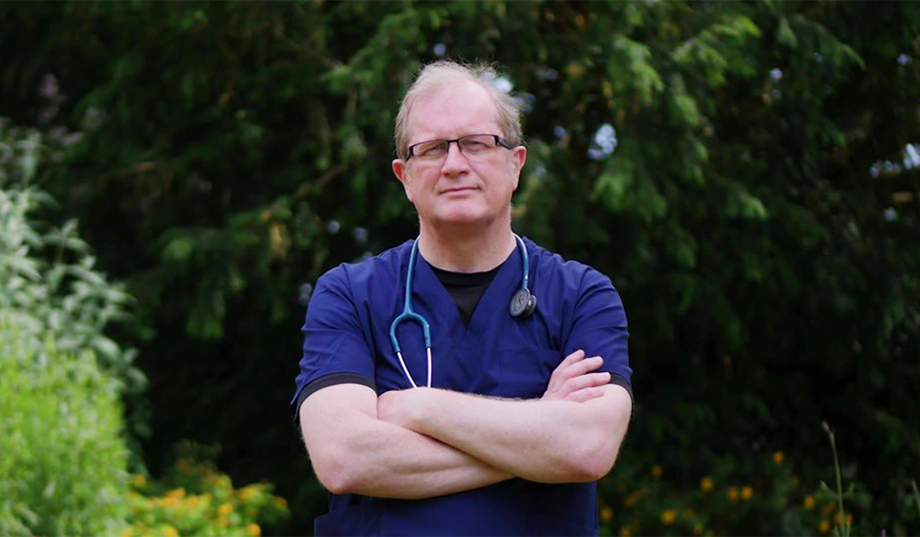 Doctor David Mackereth,